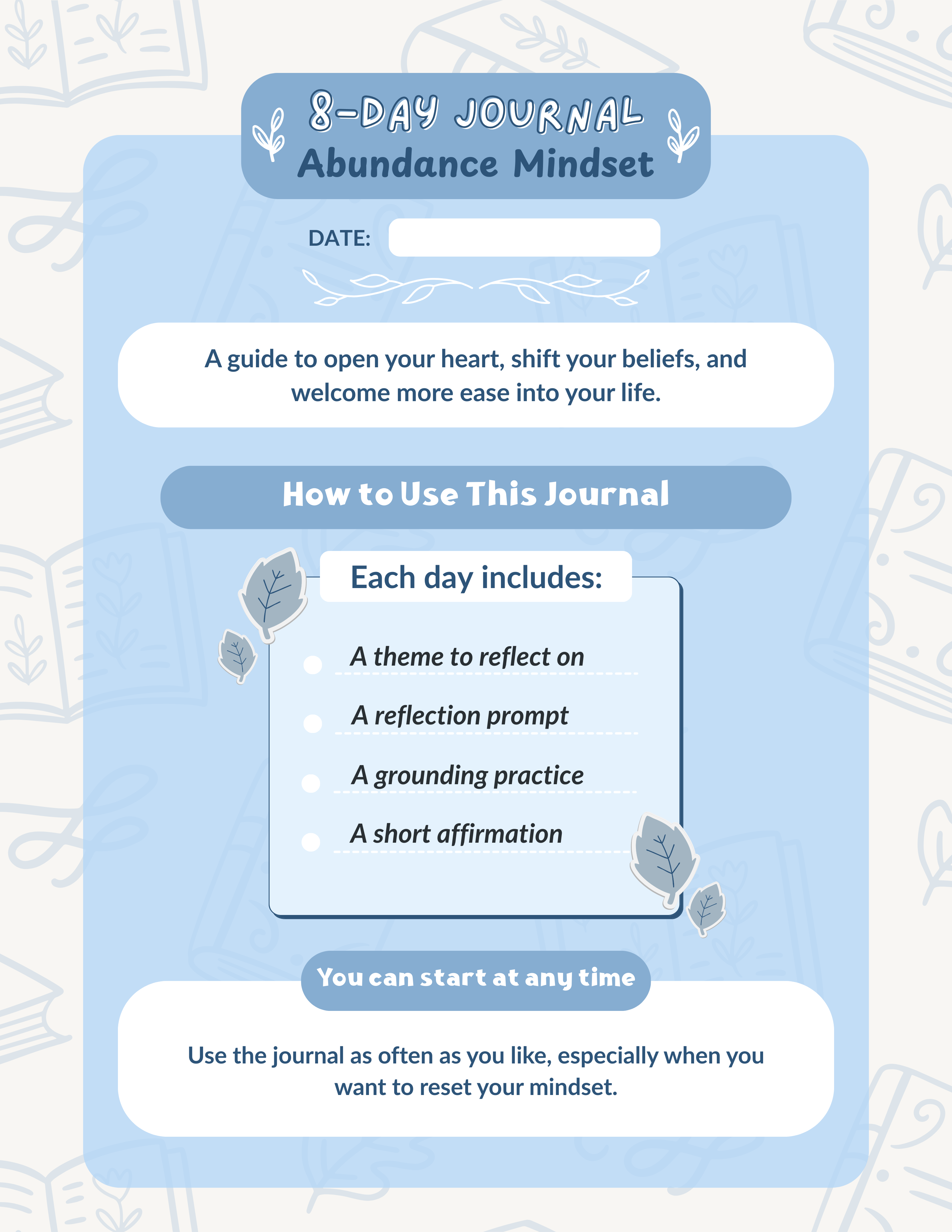Abundance Mindset (English)