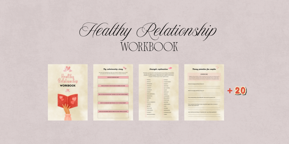 Healthy Relationships Workbook – Couples Edition