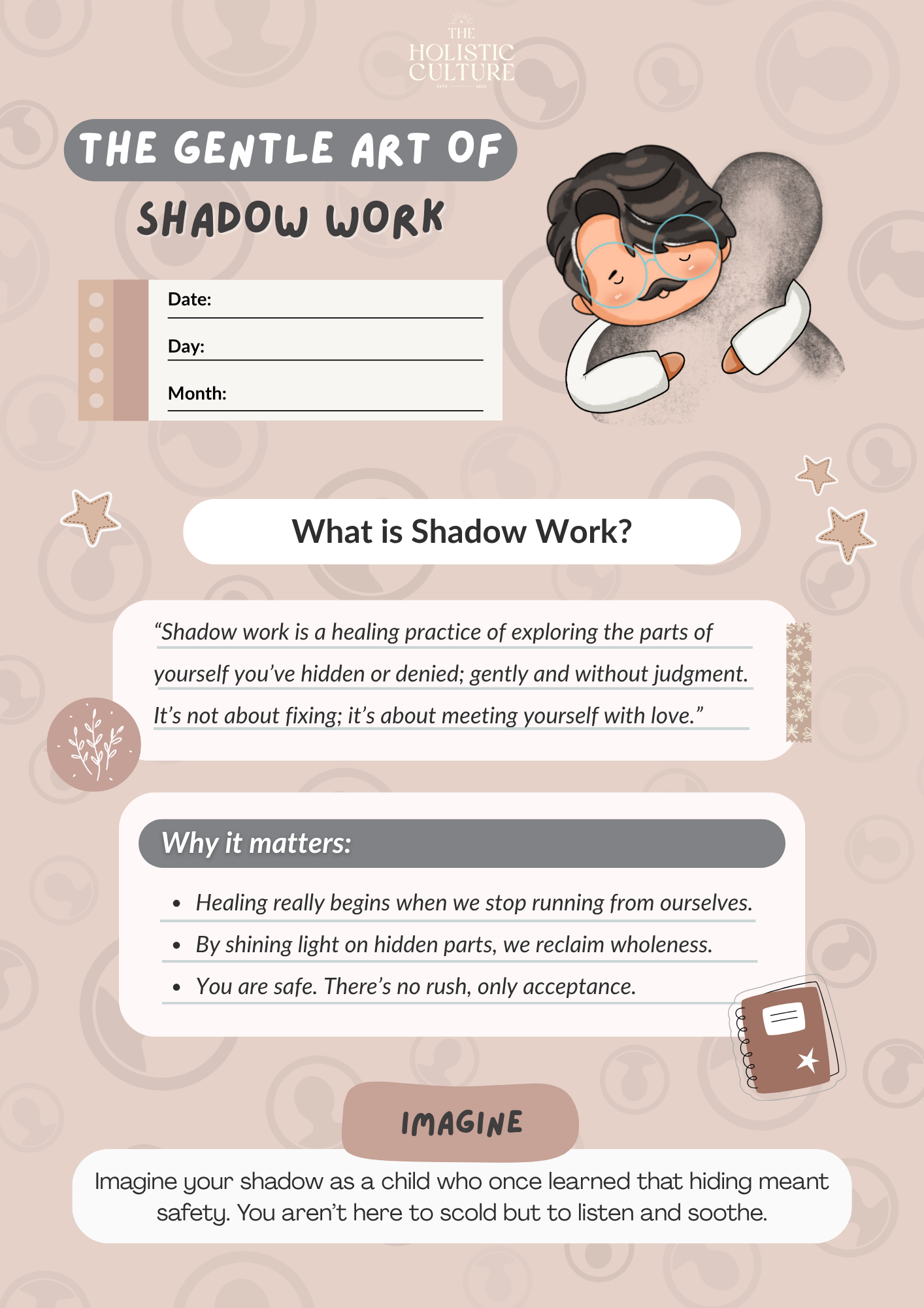 Shadow Work Journal (English)