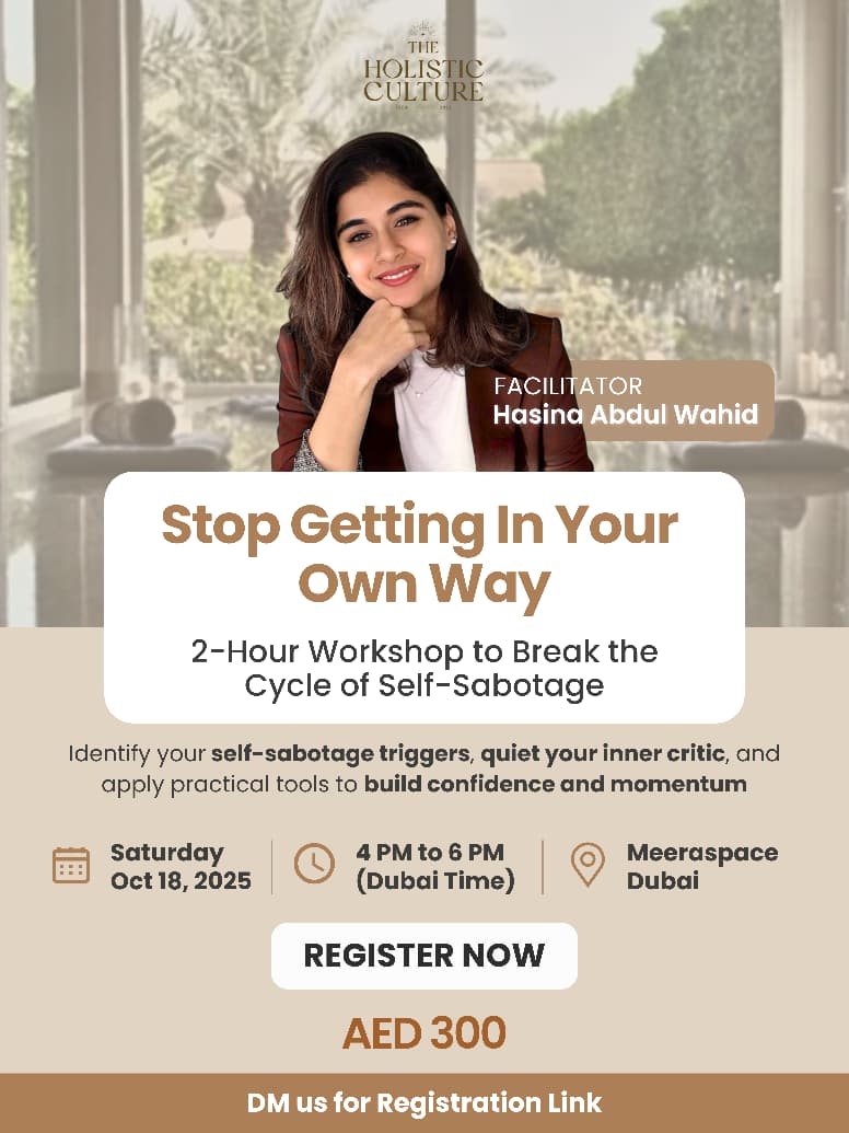 Stop Getting In Your Own Way — 2-Hour Workshop